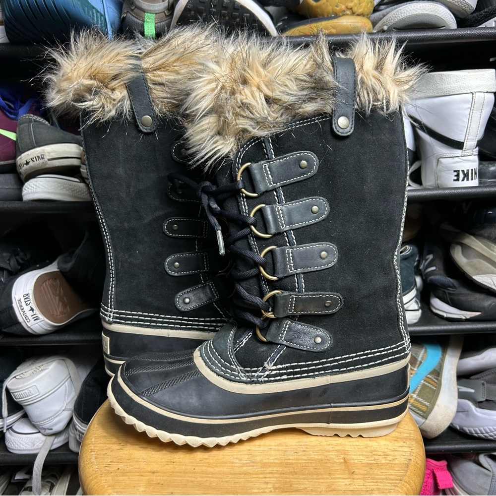 Sorel Joan of arctic black winter snow boots - Picture 5 of 7